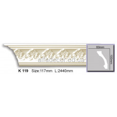 Карниз (2.44м) Harmony Decor K 119