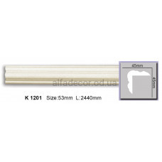 Карниз гнучкий (2.44м) Harmony Decor K 1201
