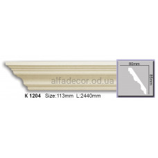 Карниз гнучкий (2.44м) Harmony Decor K 1204