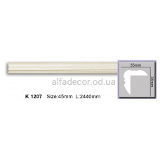 Карниз гибкий (2.44м) Harmony Decor K 1207