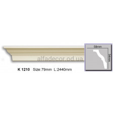 Карниз гибкий (2.44м) Harmony Decor K 1210