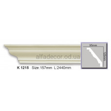 Карниз гибкий (2.44м) Harmony Decor K 1215 Карниз гибкий (2.44м) Harmony Decor K 1215