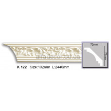 Карниз гнучкий (2.44м) Harmony Decor K 122