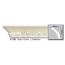 Карниз (2.44м) Harmony Decor K 129