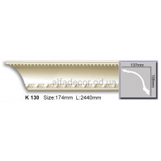 Карниз (2.44м) Harmony Decor K 130