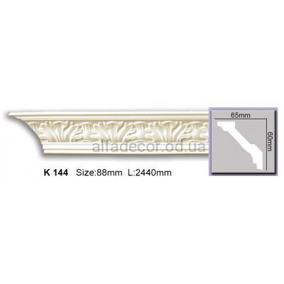 Карниз (2.44м) Harmony Decor K 144 купити в Одесі