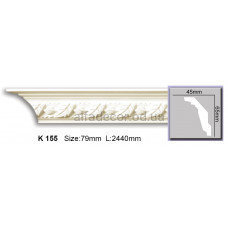 Карниз (2.44м) Harmony Decor K 155
