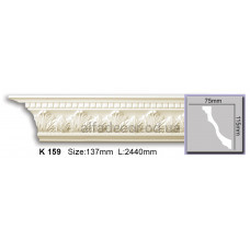 Карниз гнучкий (2.44м) Harmony Decor K 159