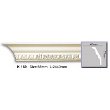 Карниз (2.44м) Harmony Decor K 169