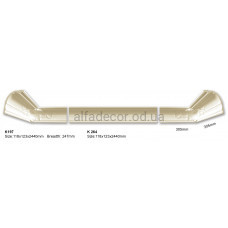 Карниз (2.44м) Harmony Decor K 197
