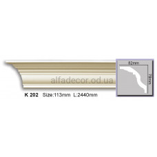 Карниз гнучкий (2.44м) Harmony Decor K 202