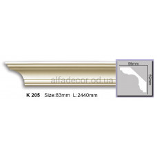 Карниз гибкий (2.44м) Harmony Decor K 205