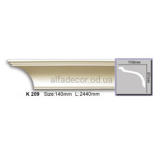 Карниз гибкий (2.44м) Harmony Decor K 209