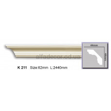 Карниз гибкий (2.44м) Harmony Decor K 211