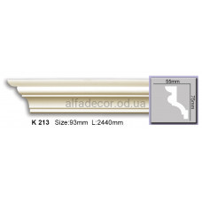Карниз гибкий (2.44м) Harmony Decor K 213