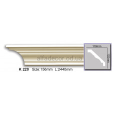 Карниз (2.44м) Harmony Decor K 220