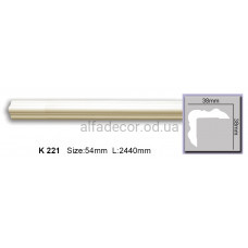 Карниз (2.44м) Harmony Decor K 221