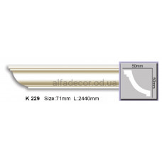 Карниз (2.44м) Harmony Decor K 229