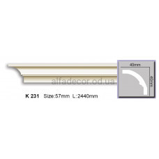 Карниз (2.44м) Harmony Decor K 231