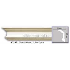 Карниз гнучкий (2.44м) Harmony Decor K 232