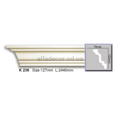 Карниз гнучкий (2.44м) Harmony Decor K 236