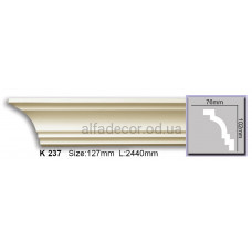 Карниз гнучкий (2.44м) Harmony Decor K 237
