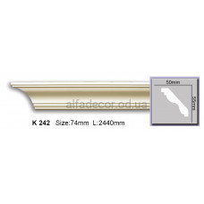 Карниз (2.44м) Harmony Decor K 242