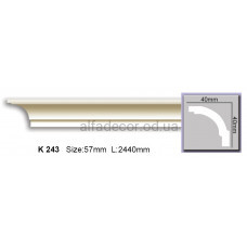 Карниз (2.44м) Harmony Decor K 243