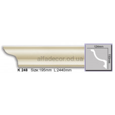 Карниз (2.44м) Harmony Decor K 248