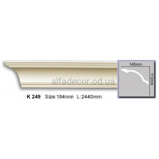 Карниз гнучкий (2.44м) Harmony Decor K 249