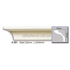 Карниз гнучкий (2.44м) Harmony Decor K 251