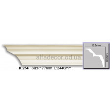 Карниз гнучкий (2.44м) Harmony Decor K 254