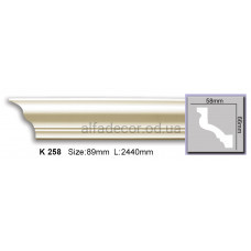 Карниз (2.44м) Harmony Decor K 258