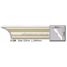 Карниз гибкий (2.44м) Harmony Decor K 259