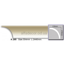 Карниз гнучкий (2.44м) Harmony Decor K 265