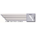 Карниз полиуретановый гладкий (2.44м) Harmony Decor K 1204 купить в Одессе