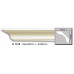 Карниз полиуретановый гладкий (2.44м) Harmony Decor K 1219 купить в Одессе