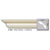 Карниз полиуретановый гладкий (2.44м) Harmony Decor K 203 купить в Одессе