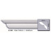 Карниз полиуретановый гладкий (2.44м) Harmony Decor K 203 купить в Одессе