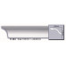 Карниз полиуретановый гладкий (2.44м) Harmony Decor K 204 купить в Одессе