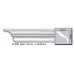 Карниз полиуретановый гладкий (2.44м) Harmony Decor K 215 купить в Одессе