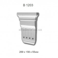 Консоль поліуретанова Harmony Decor B 1203