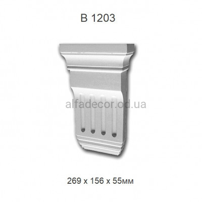 Консоль поліуретанова Harmony Decor B 1203 купити в Одесі