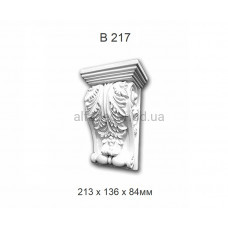 Консоль поліуретанова Harmony Decor B 217