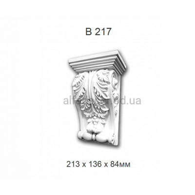 Консоль полиуретановая Harmony Decor B 217 купить в Одессе