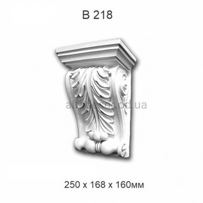 Консоль поліуретанова Harmony Decor B 218 купити в Одесі