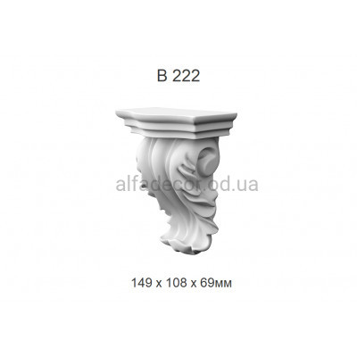 Консоль полиуретановая Harmony Decor B 222 купить в Одессе