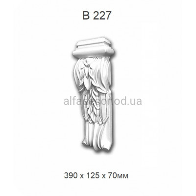 Консоль поліуретанова Harmony Decor B 227 купити в Одесі