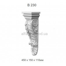 Консоль поліуретанова Harmony Decor B 230