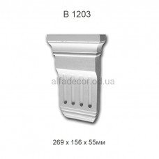 Консоль поліуретанова Harmony Decor B 1203